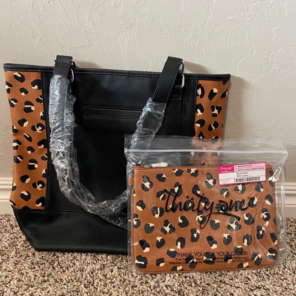 Thirty One Color Block Tote Bundle